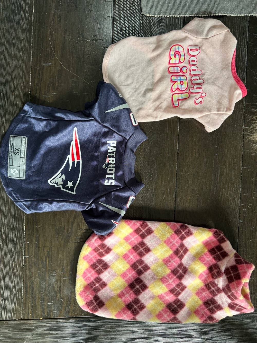 Dog clothes Jersey outfit